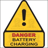 Danger - Battery charging 